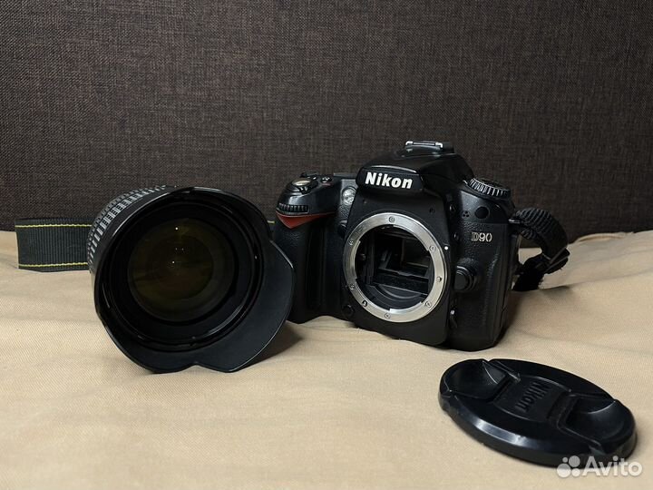 Зеркальный фотоаппарат nikon d90