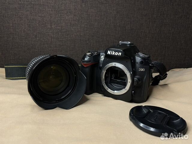 Зеркальный фотоаппарат nikon d90