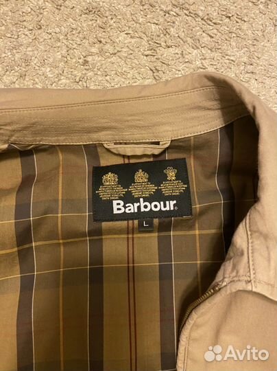 Ветровка Barbour