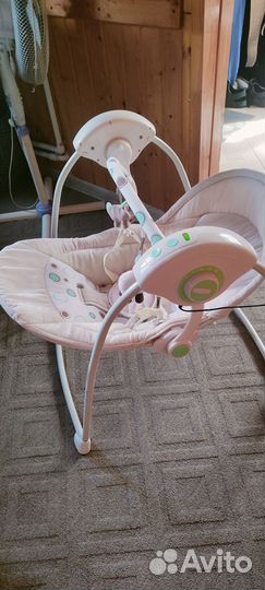 Качели электронные для новорожденных Capella