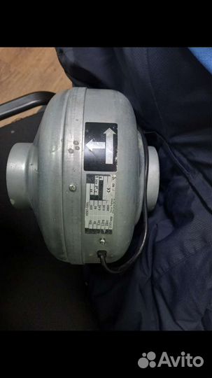 Вентилятор канальный