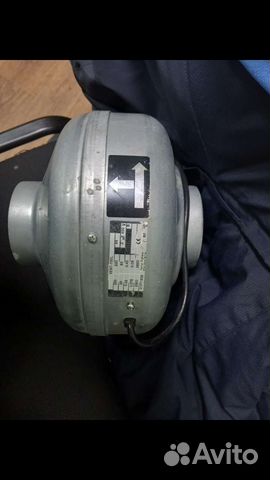 Вентилятор канальный