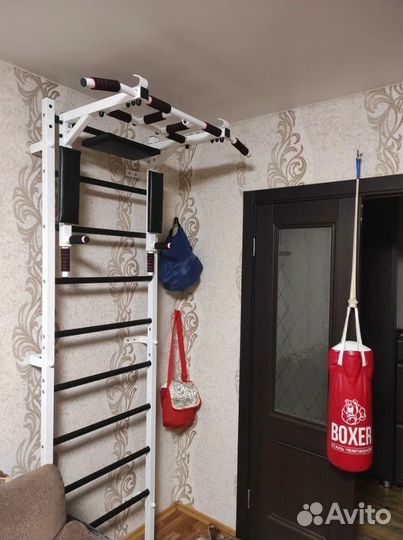 Усиленная шведская стенка 3в1