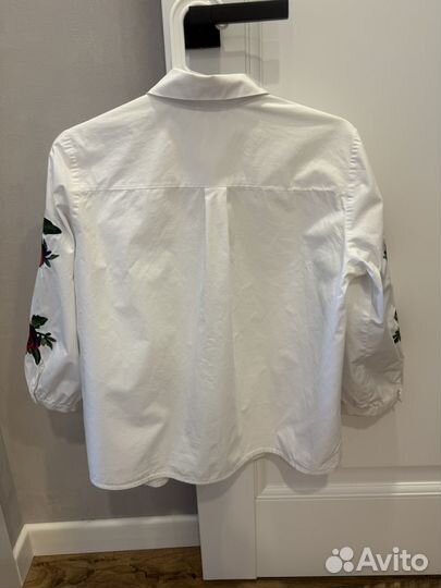 Блузка женская белая