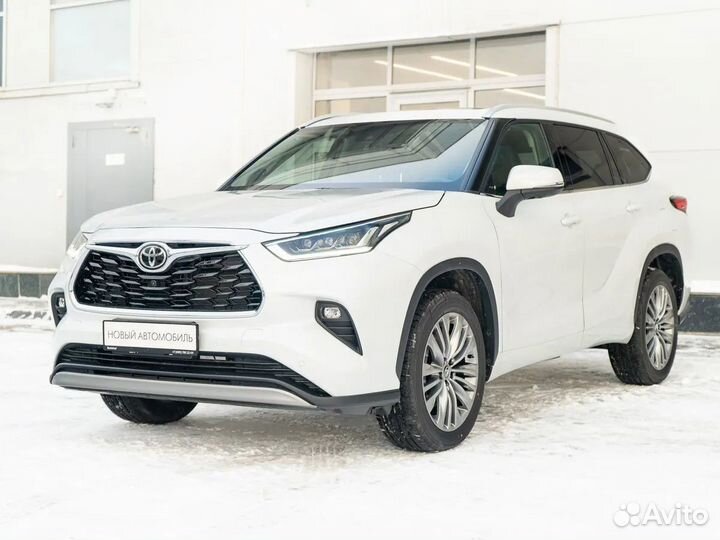 Toyota Highlander 2.0 AT, 2024