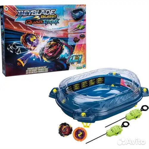 Beyblade Взрыв Гиперсферы и Вихревой подъем