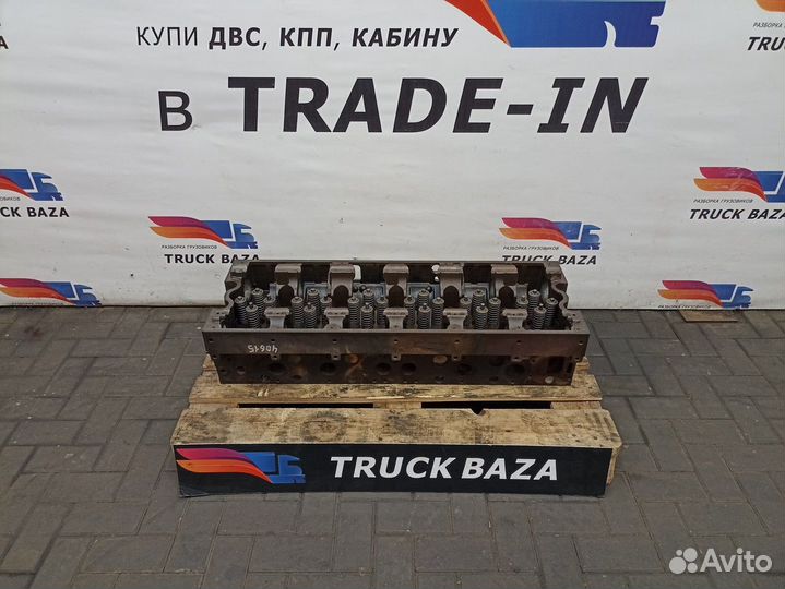 Головка блока цилиндров Cummins ISX Volvo VNL