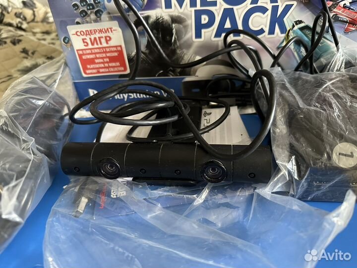Sony PS VR V1 (виртуальной реальности)с мувамм