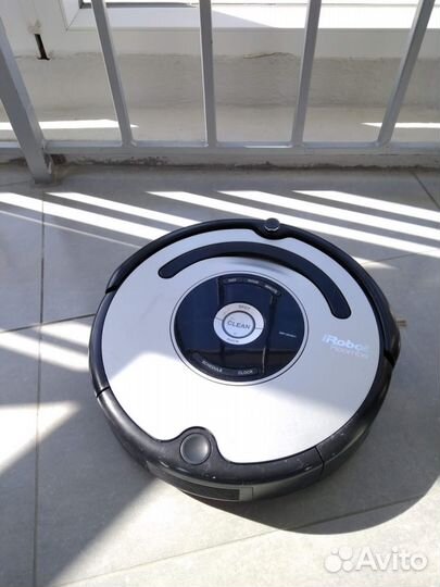 Робот пылесос IRobot Roomba 561