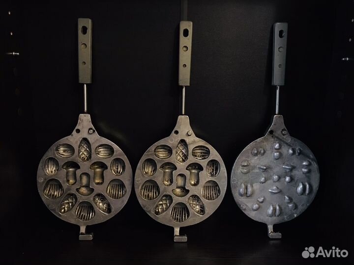 «Форма для выпечки печенья СССР» (Набор)