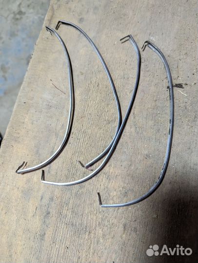 Газ 21 Волга молдинги в ручки салона