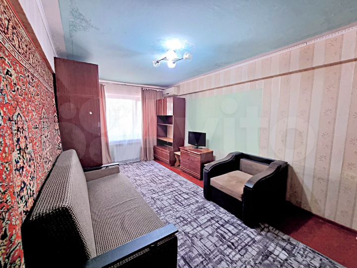 1-к. квартира, 34,7 м², 1/5 эт.