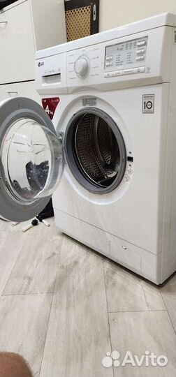 Стиральная машина бу lg 4кг глубина 360 см