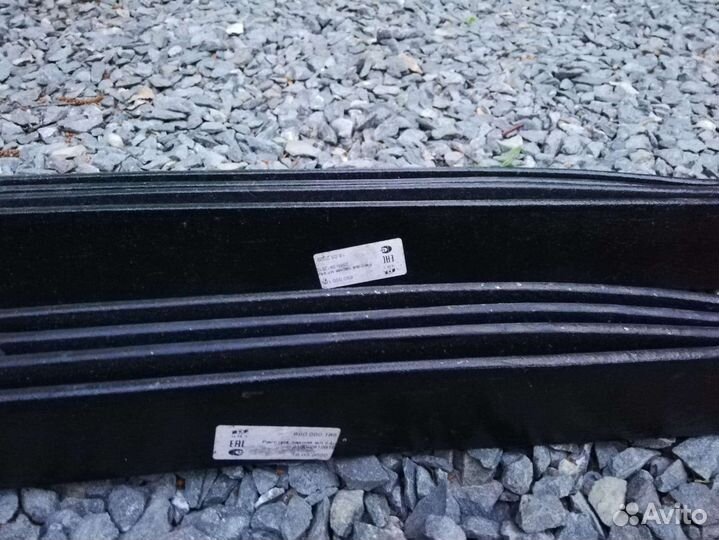 Задние рессоры на УАЗ