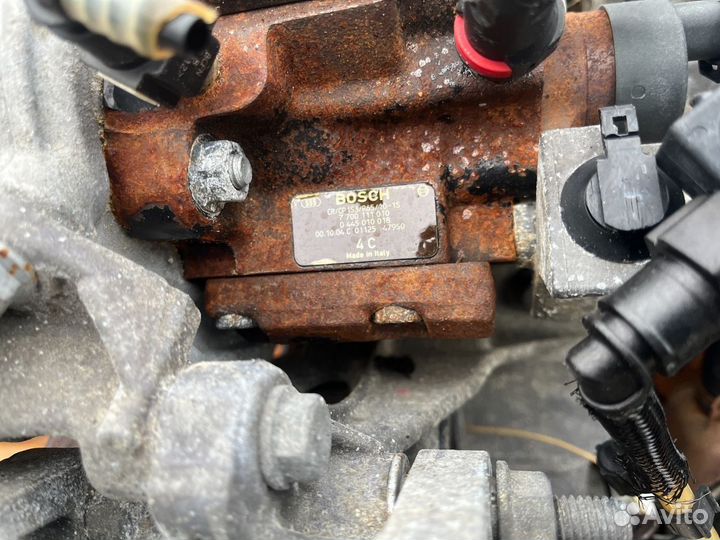 Тнвд, Renault Scenic 1 2001