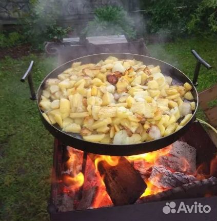 Садж сковорода 