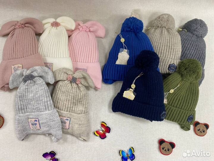 Теплая шапка