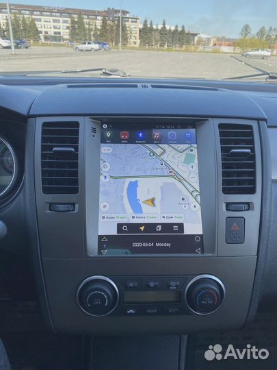 Штатная Android магнитола, установка
