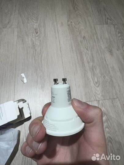 Лампочка яндекс gu10