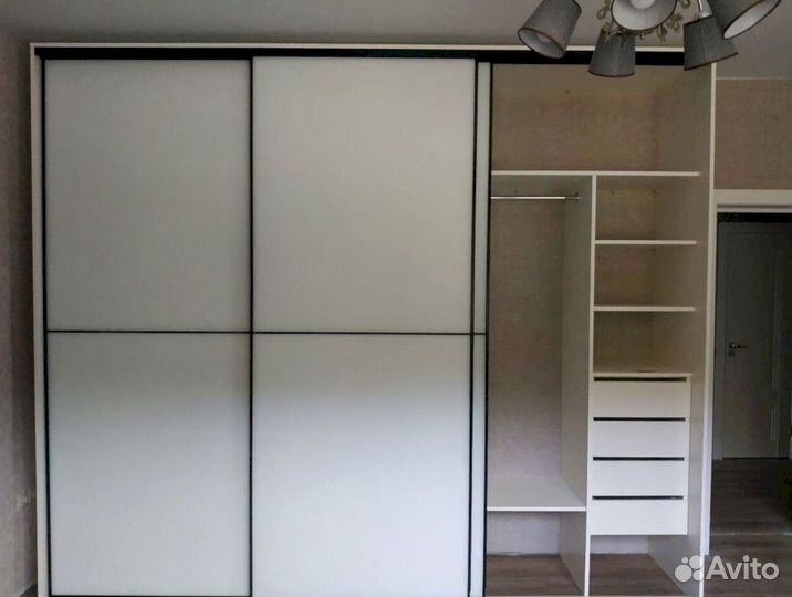 Шкаф купе под ключ