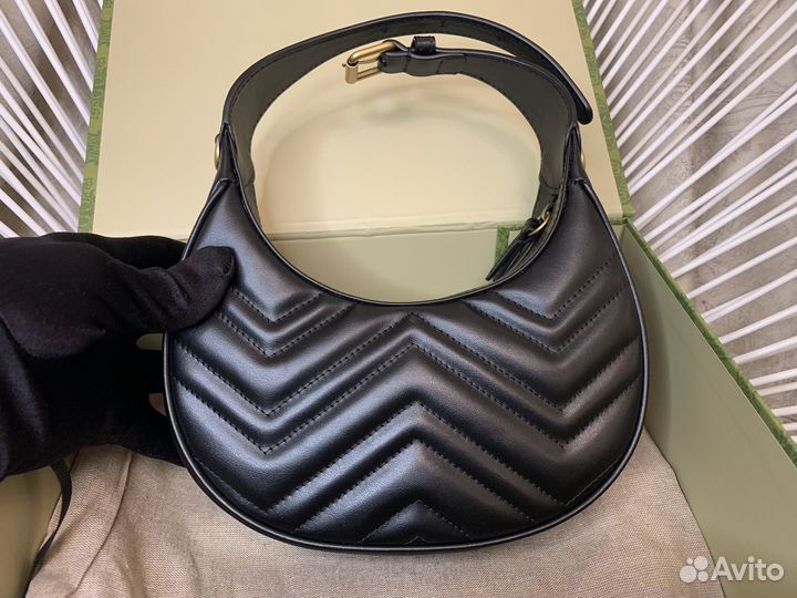 Сумка Gucci Marmont Half Moon