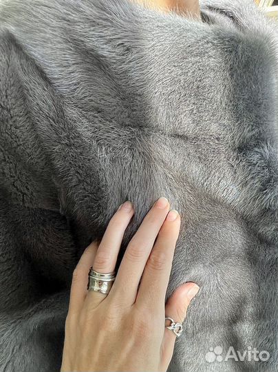 Норковая натуральная шуба
