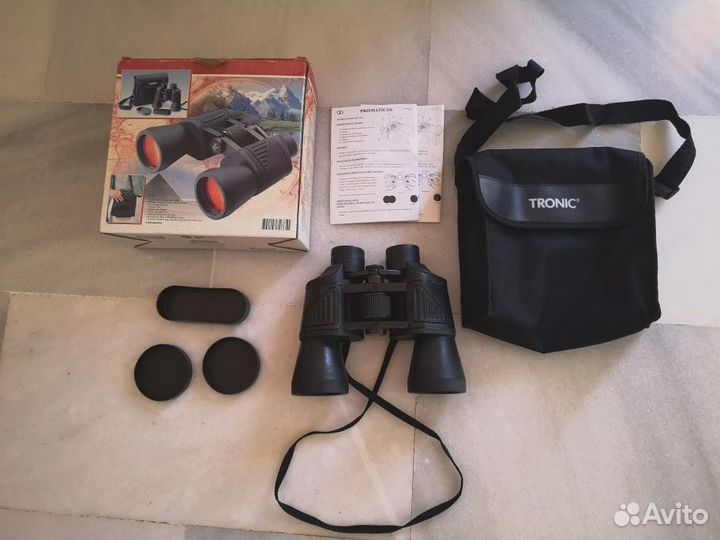 Бинокль 60x60новый