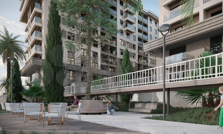 Апартаменты-студия, 22,6 м², 4/10 эт.