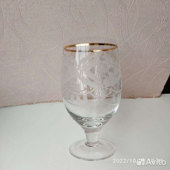 Бокалы стекло