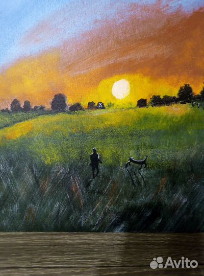 Картина на холсте