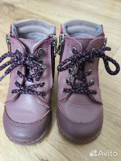 Ботинки демисезонные Котофей 22