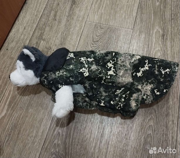 Попона для собак куртка комбинезон 30