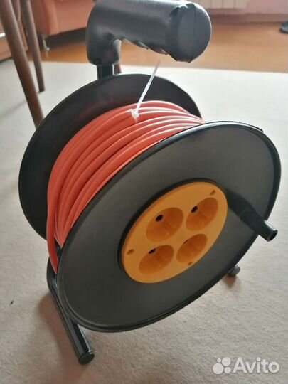 Электрический Удлинитель на катушке 40 метров