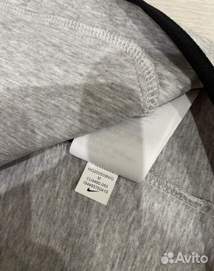 Зип худи Nike Tech Fleece