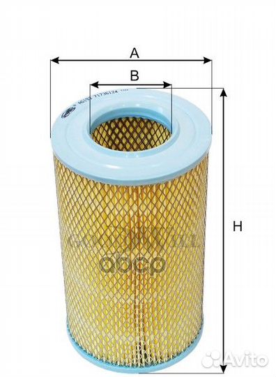 Фильтр воздушный AG193 Goodwill