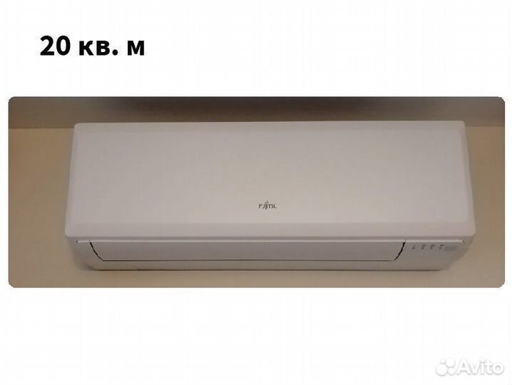 Сплит-система Fujitsu clarios 07