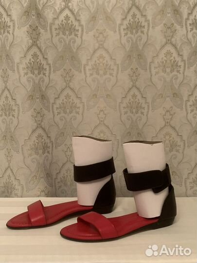 Босоножки женские 37 размер натуральная кожа