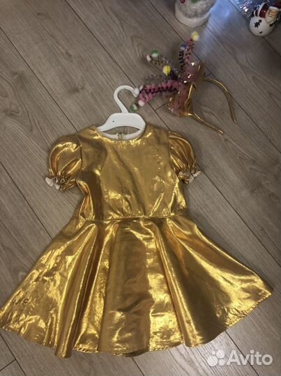 Платье и ободок