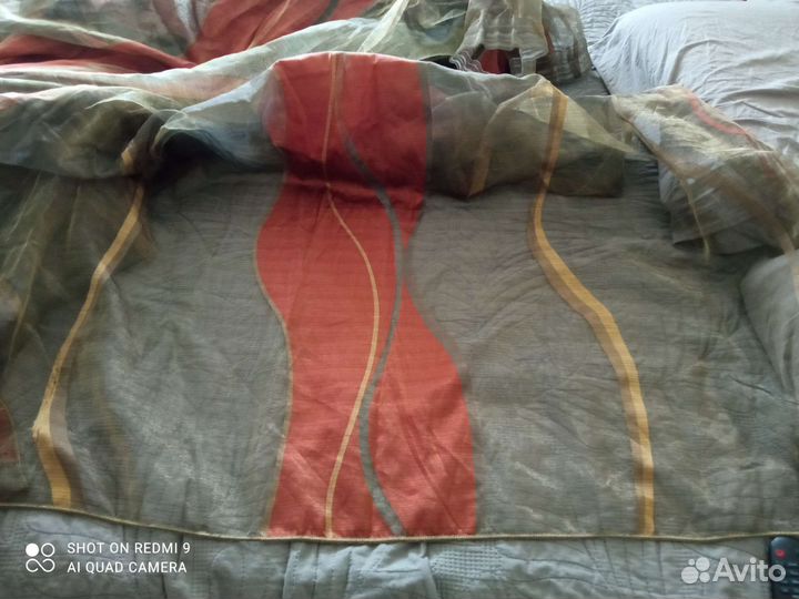 Шторы органза