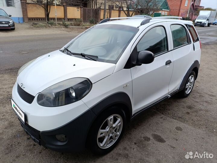 Chery IndiS (S18D) 1.3 AMT, 2012, 190 357 км