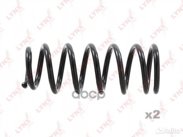 Пружина подвески задняя зад прав/лев SC2520