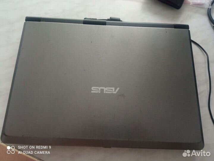 Ноутбук asus на запчасти