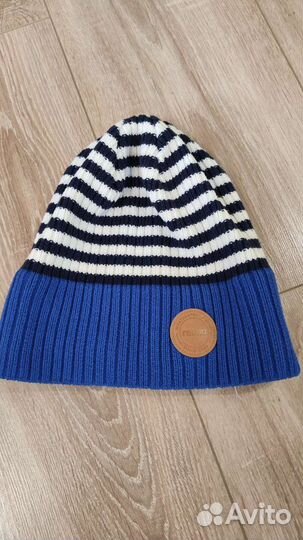 Шапка для мальчика демисезонная reima р.56/58