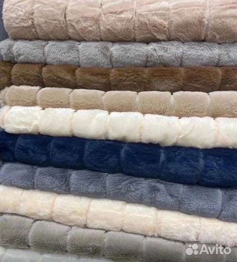 Новый Плед Покрывало Кролик Евро Люкс Доставка