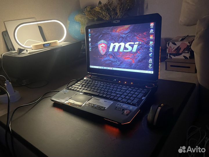Игровой ноутбук MSI GT683 i5/GTX560M/8GB/SSD