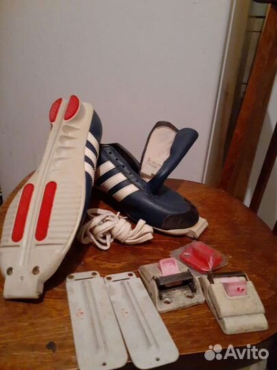 Советский лыж.инвентарь