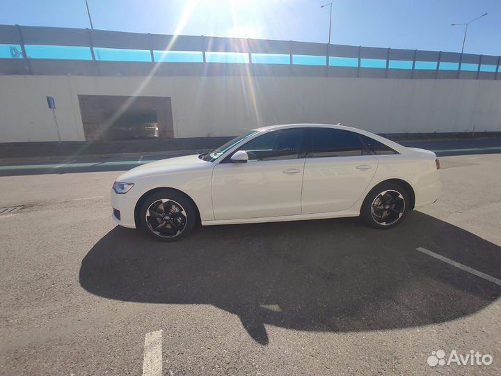 Audi A6 1.8 AMT, 2016, 249 000 км