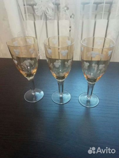 Фужеры СССР