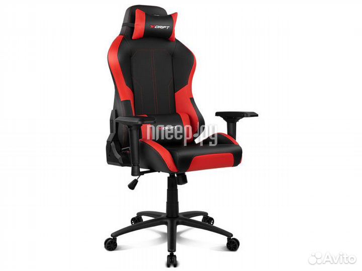 Drift DR250 PU Leather Black-Red