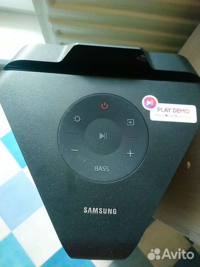 Музыкальный центр samsung